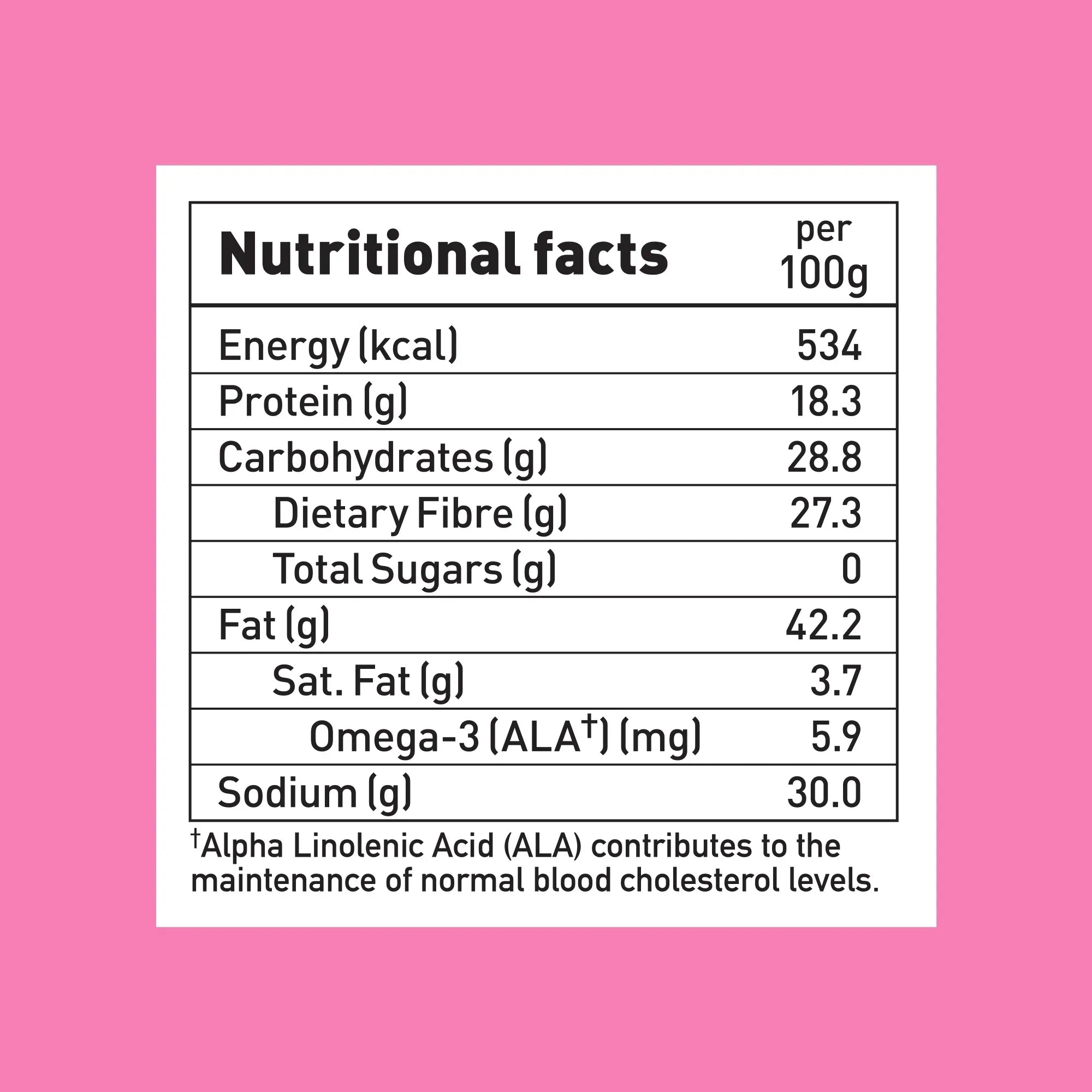 Yogabar Flax Seeds - 250 gms