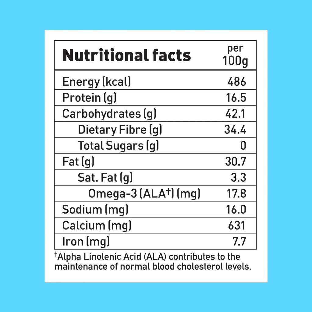 Yogabar Chia Seeds - 250 gms