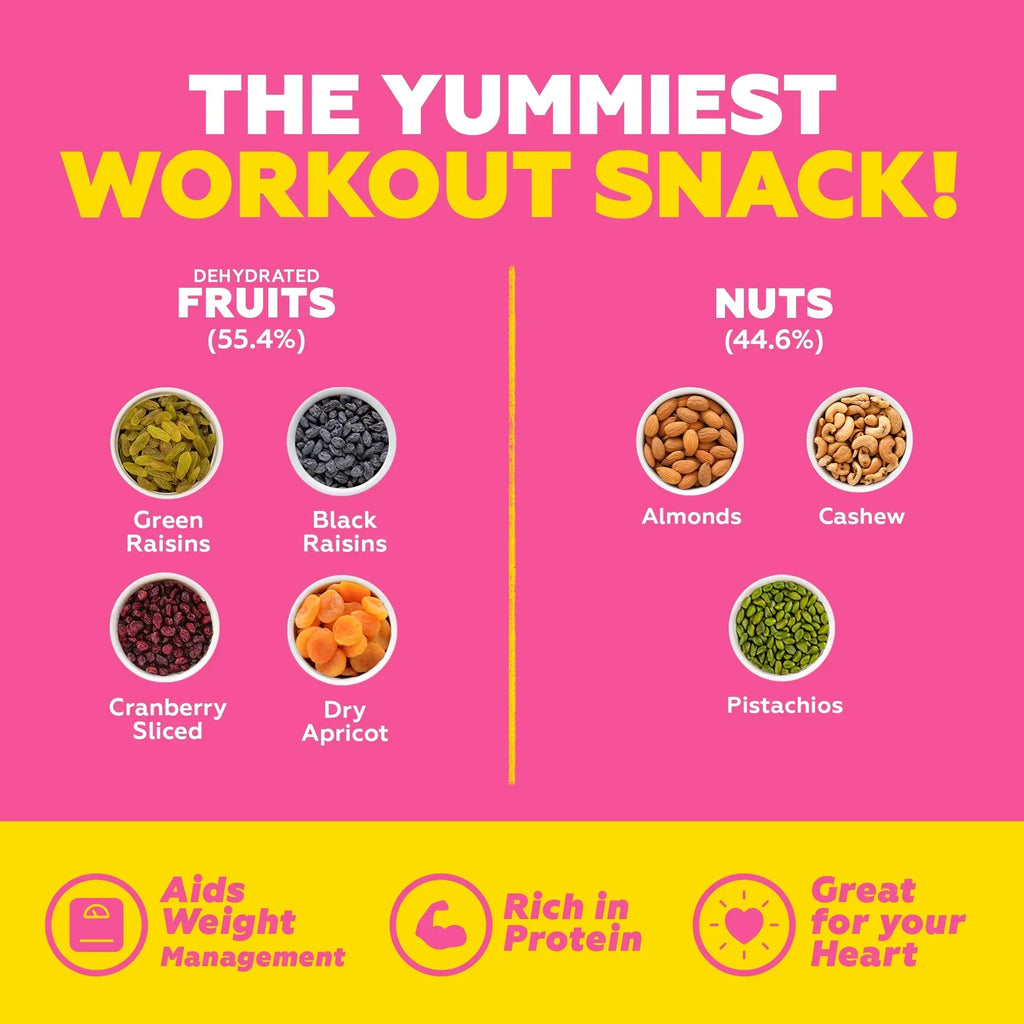 Yogabar Fitness Trail Mix - 325 gms