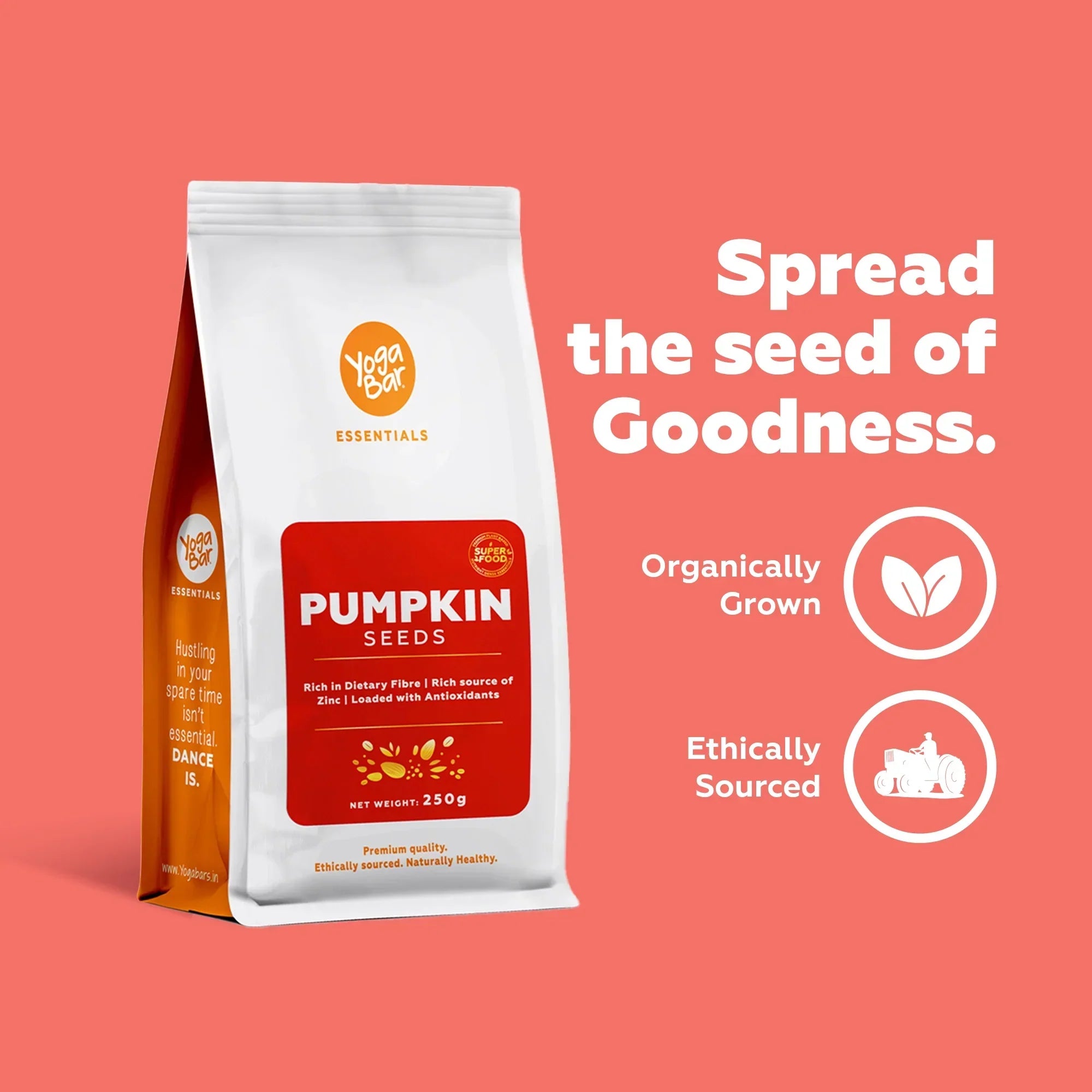 Yogabar Pumpkin Seeds - 250 gms