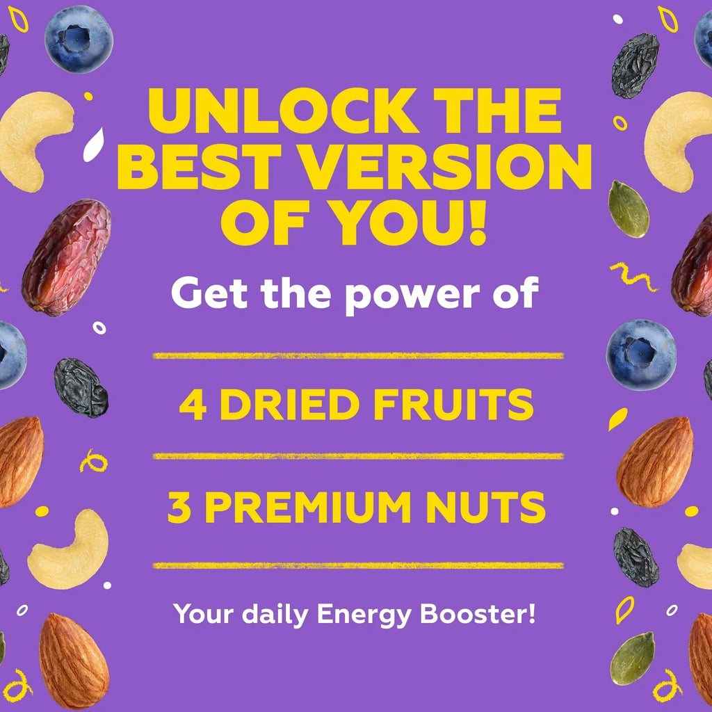 Yogabar Fitness Trail Mix - 325 gms