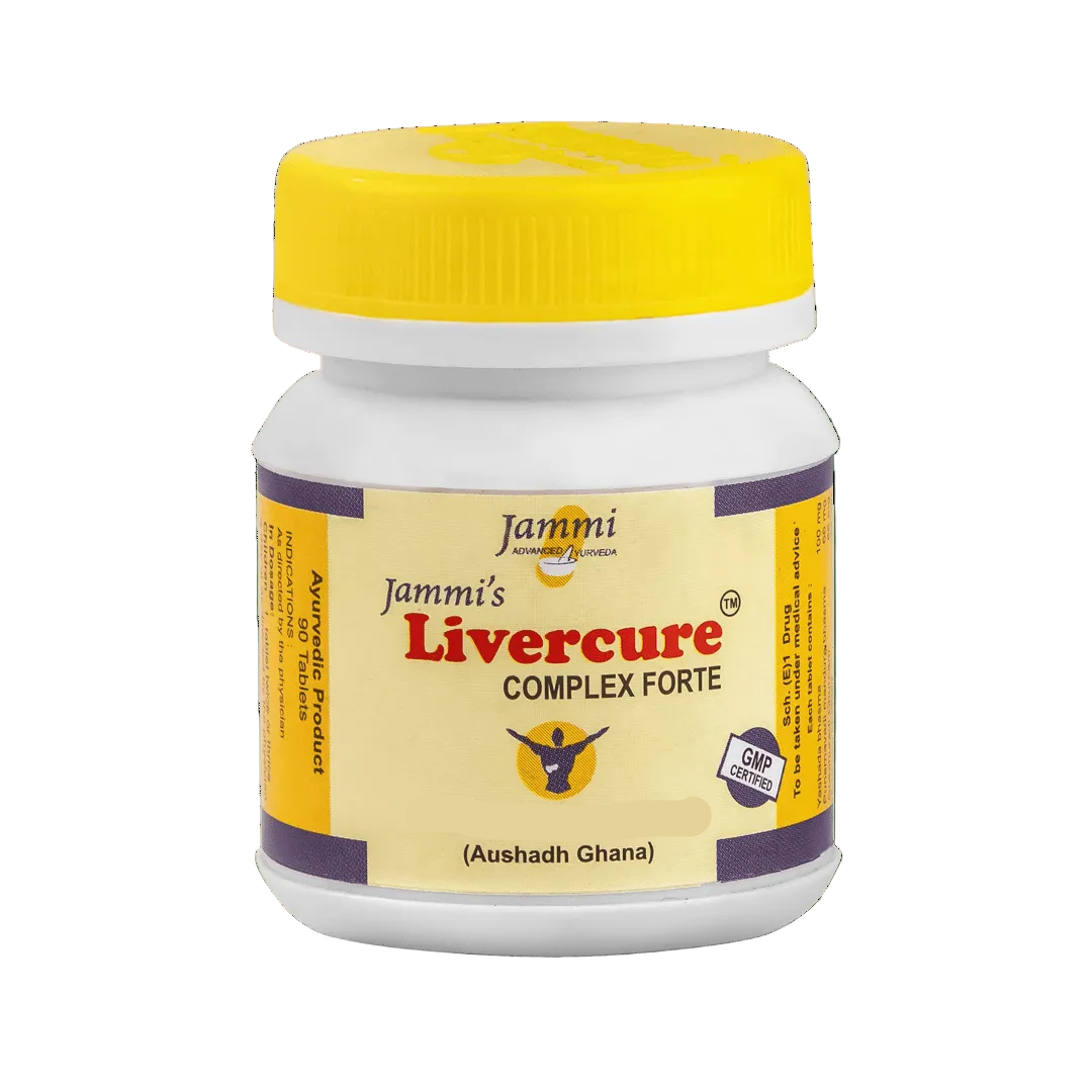Jammi  Livercure Complex Forte