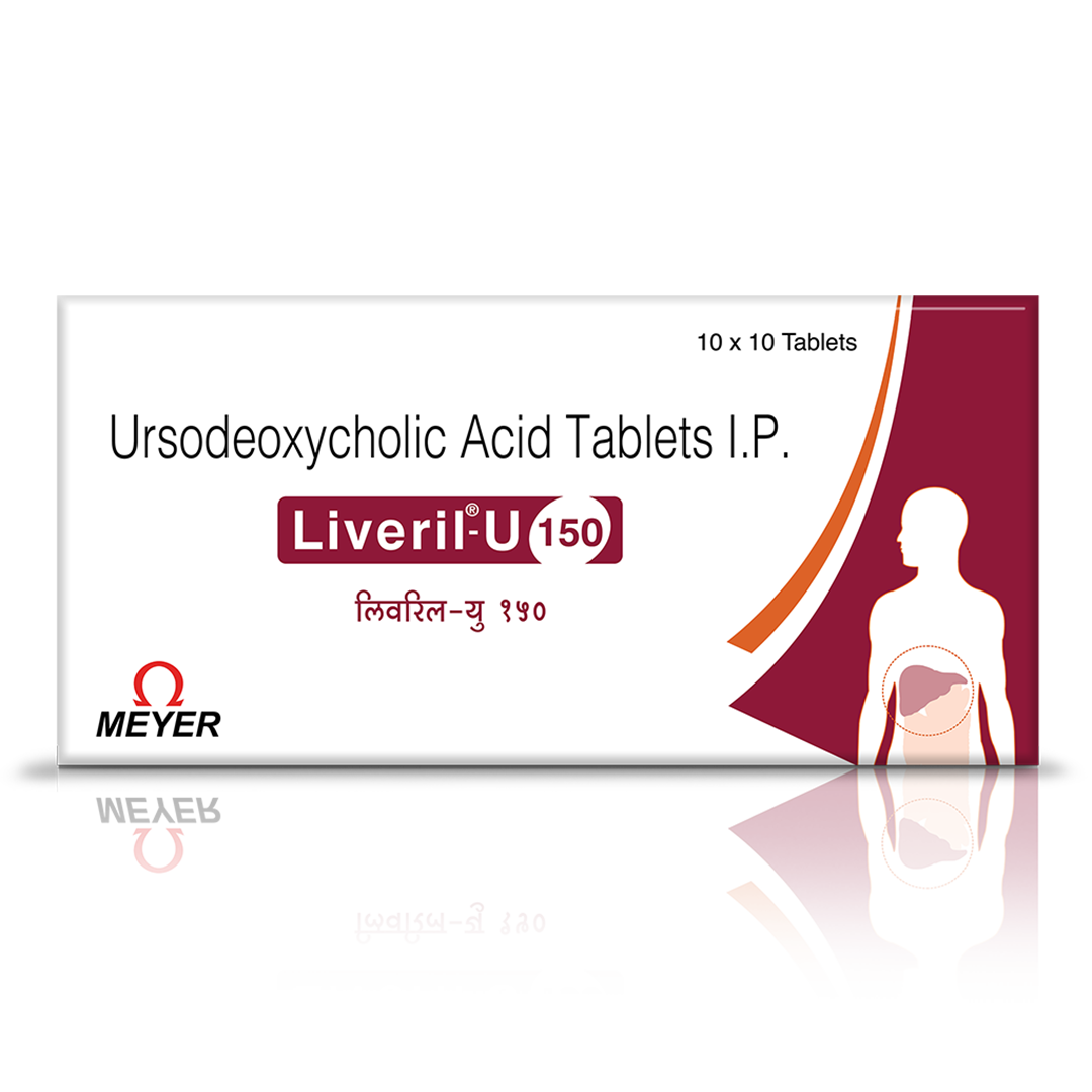 Vitabiotics Liveril U 150mg Tablets - 10 tabs