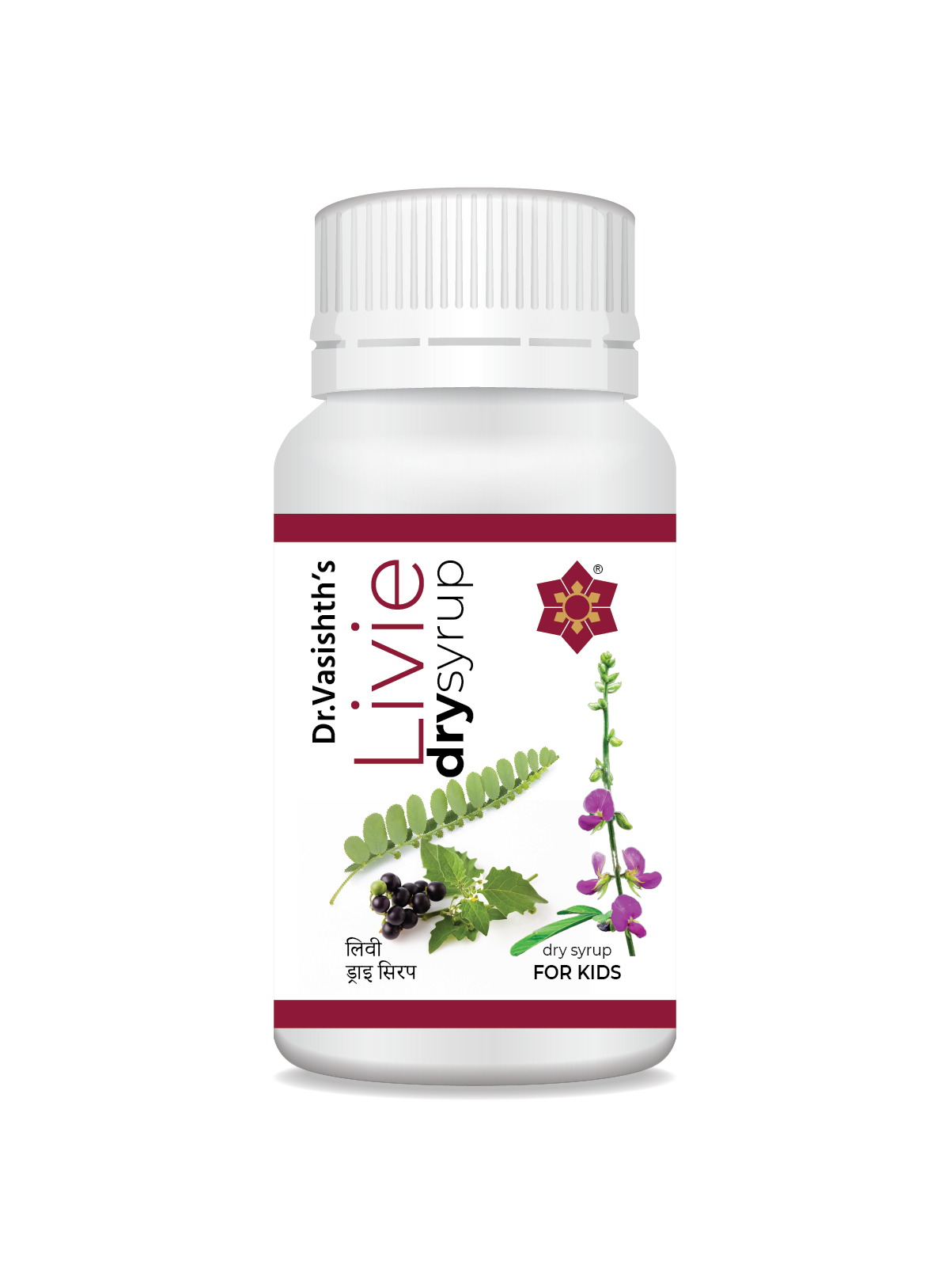 Dr. Vasishth's Livie Dry Syrup (For Kids) - 10 gms