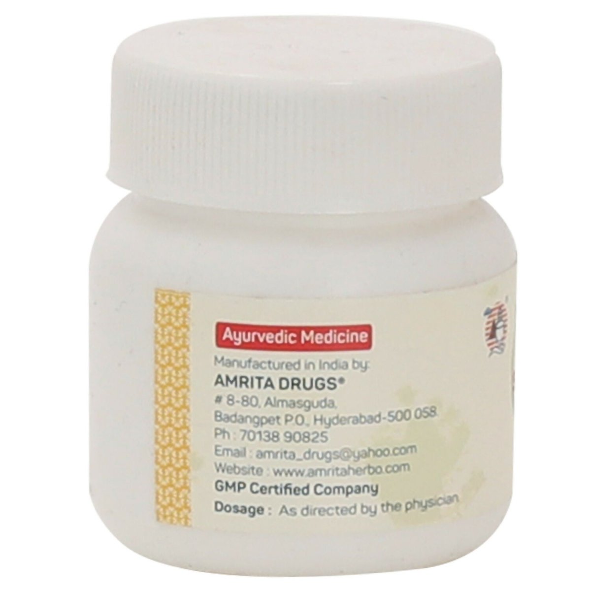 Amrita Sutshekhar Ras Tablets
