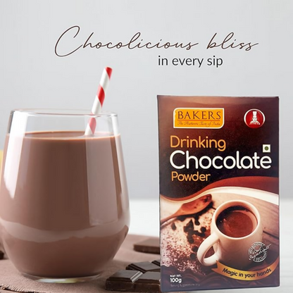BAKERS Drinking Chocolate Powder
