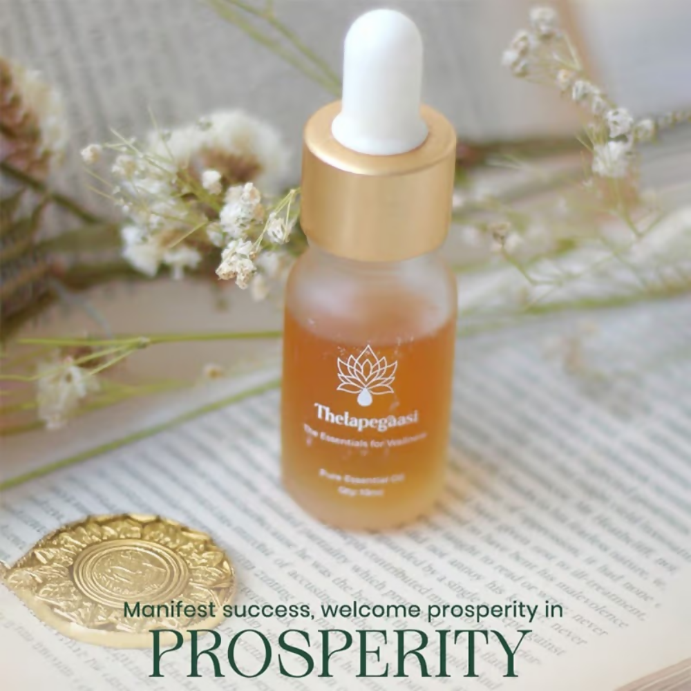 Thetapegaasi Prosperity Pure Essential Oil Roll-On