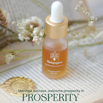 Thetapegaasi Prosperity Pure Essential Oil Roll-On