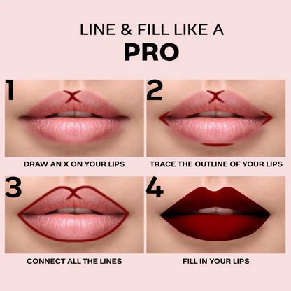 Faces Canada Ultime Pro Lip Definer - Pink 04