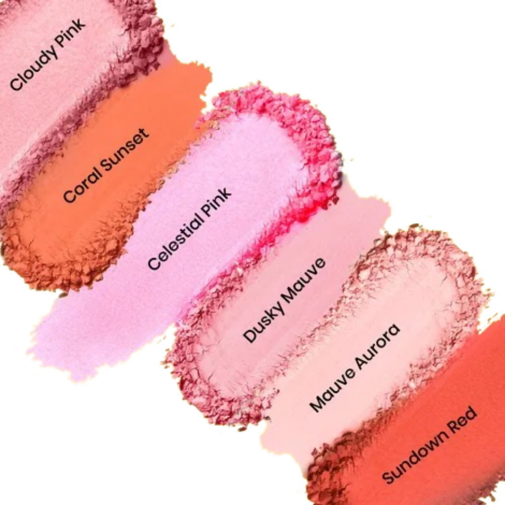 NY Bae Sunset Skyline Blush - Celestial Pink 03