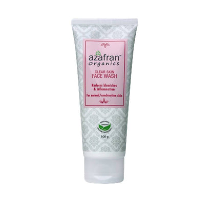 Azafran Organics Clear Skin Face Wash