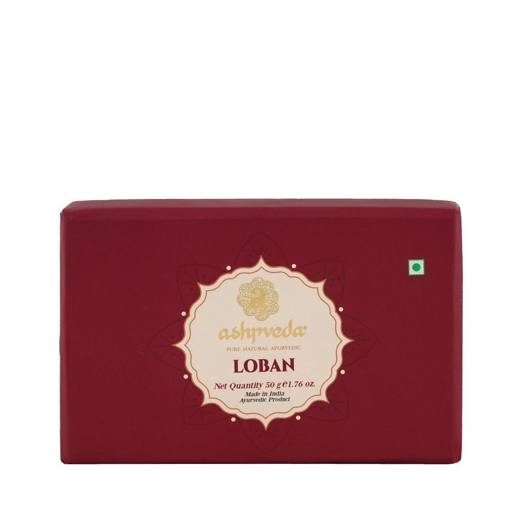 Ashpveda Loban Dhoop - 50 gms