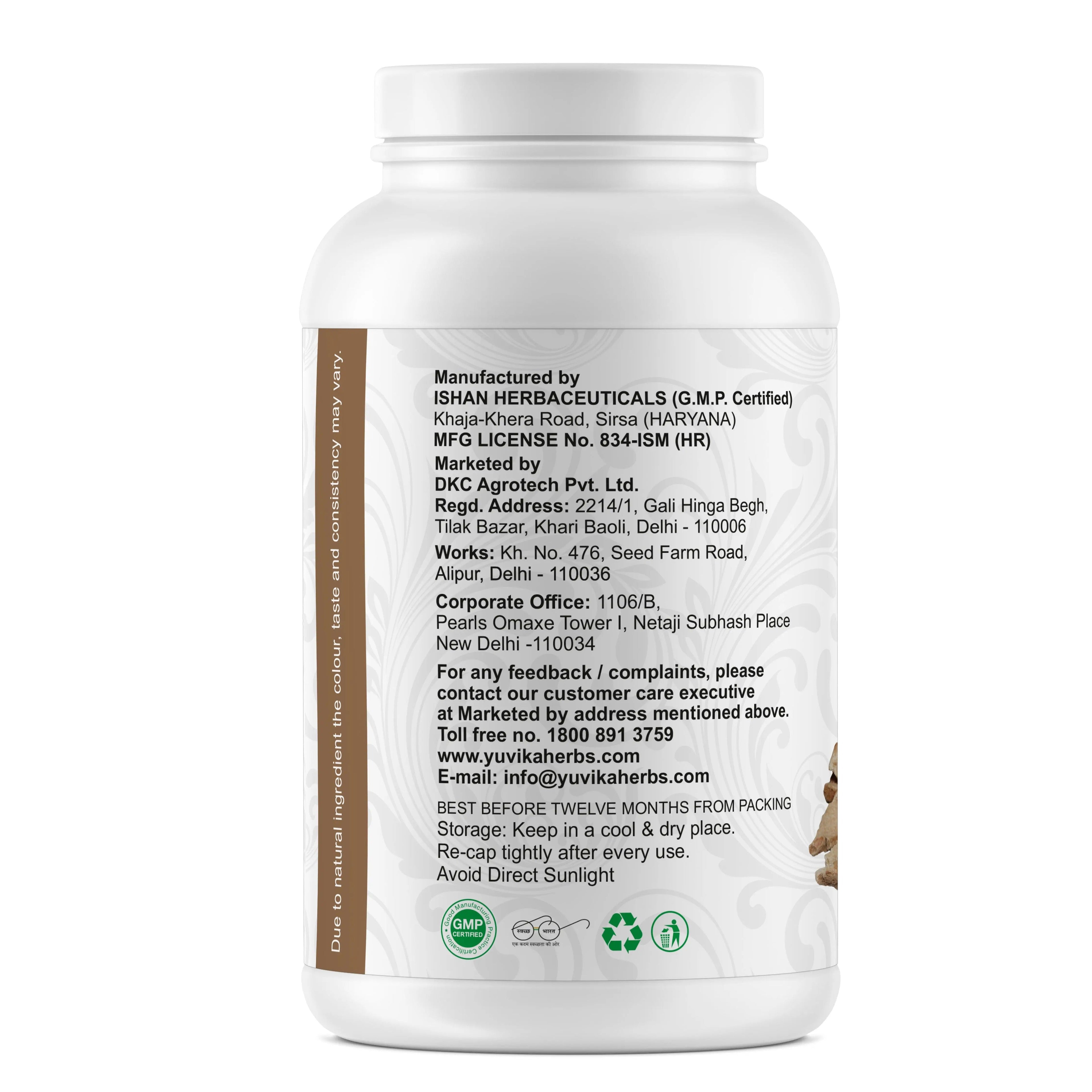 Yuvika Lodhra Pathani Powder - 100 gms