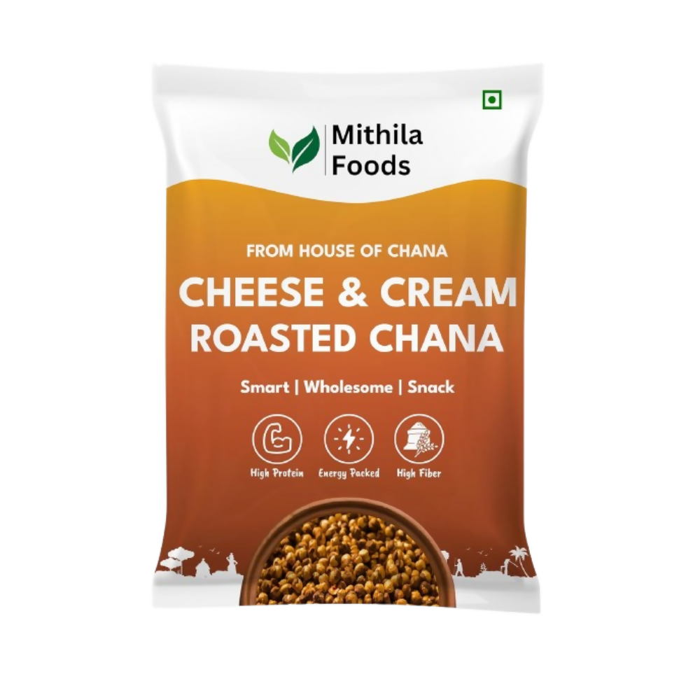 Mithila Foods Cheese & Cream Roasted Chana