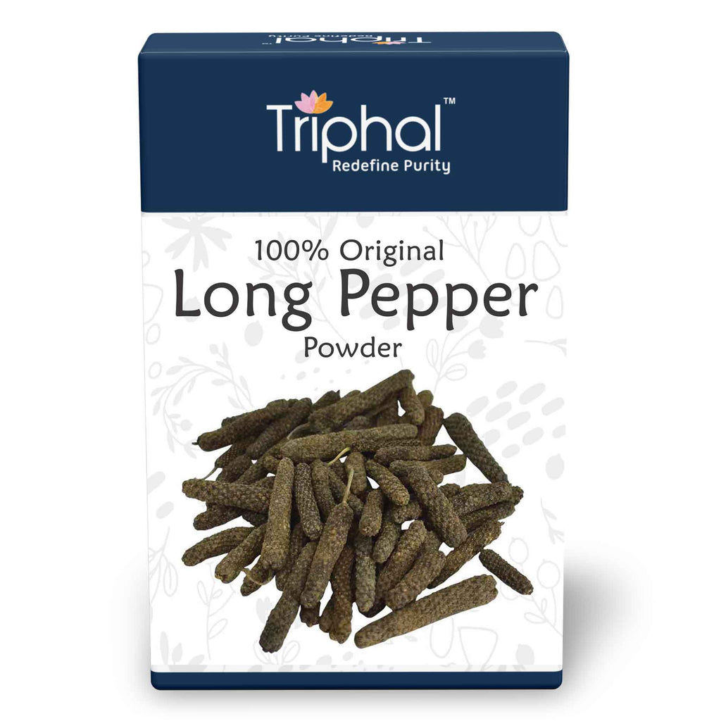 Triphal Long Pepper Powder – Pipali Powder – Pipal Badi Churn