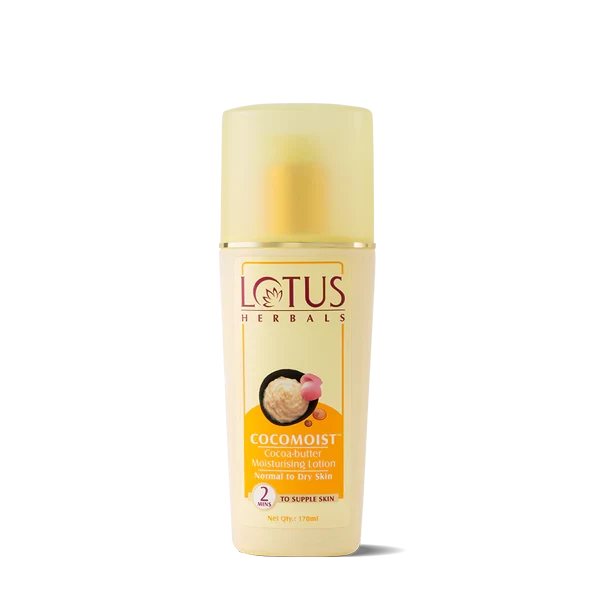 Lotus Herbals Cocomoist Cocoa Butter Moisturising Lotion
