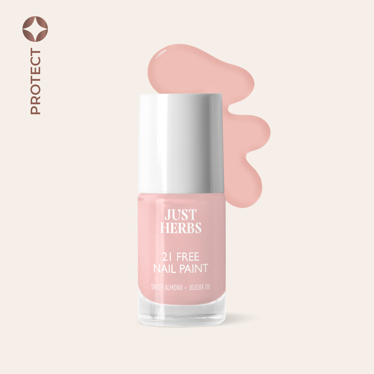 Just Herbs Nail Paints | 21-Free Formula
