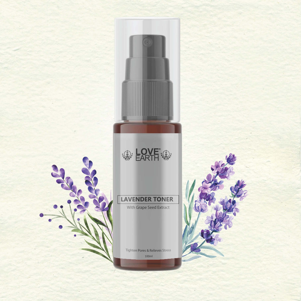 Love Earth Lavender Toner - 100 ml