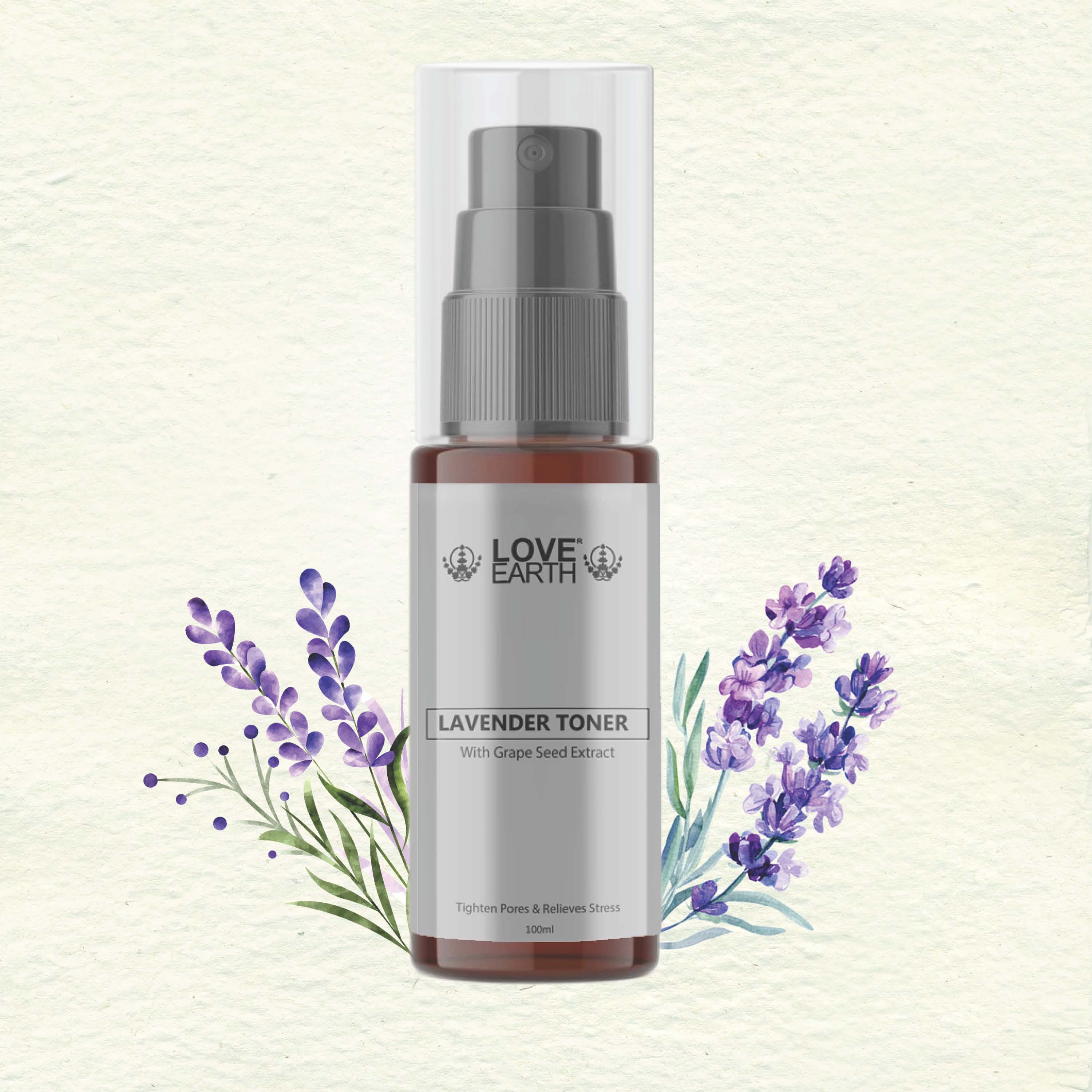 Love Earth Lavender Toner - 100 ml