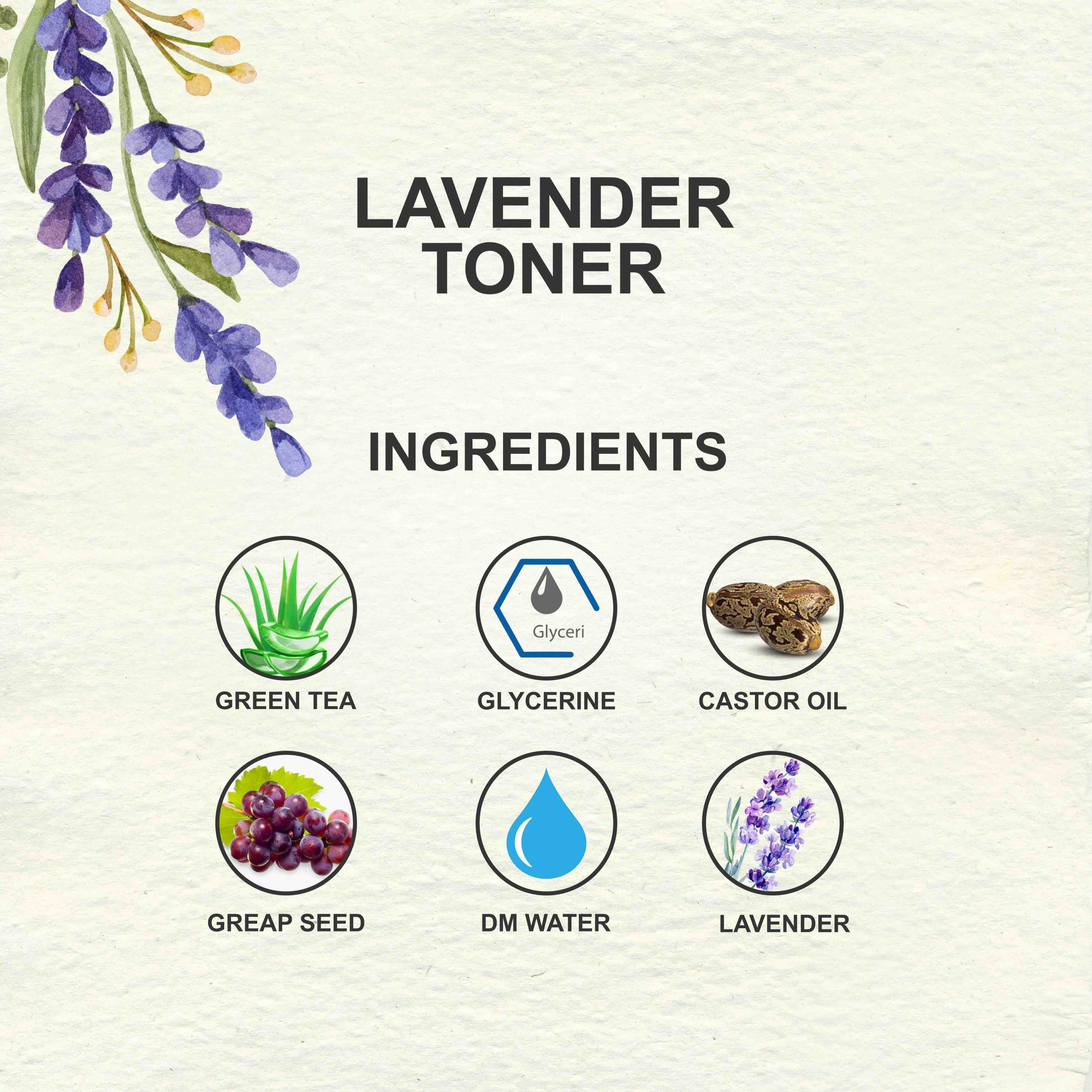 Love Earth Lavender Toner - 100 ml