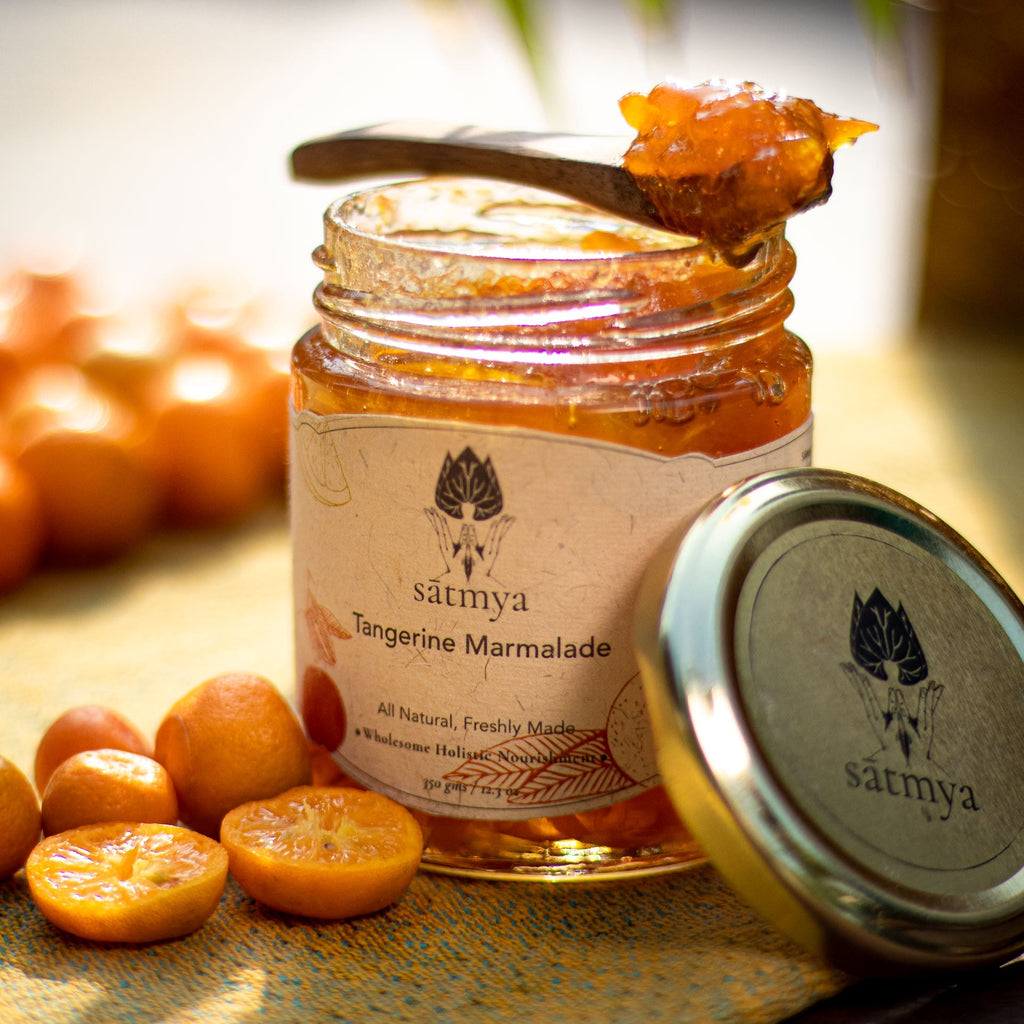 Satmya Tangerine Marmalade - 250 gms