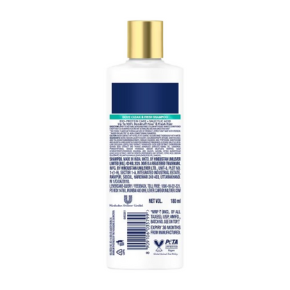 Dove Dandruff Clean & Fresh Shampoo for Clincally Proven