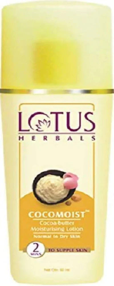 Lotus Herbals Cocomoist Cocoa Butter Moisturising Lotion
