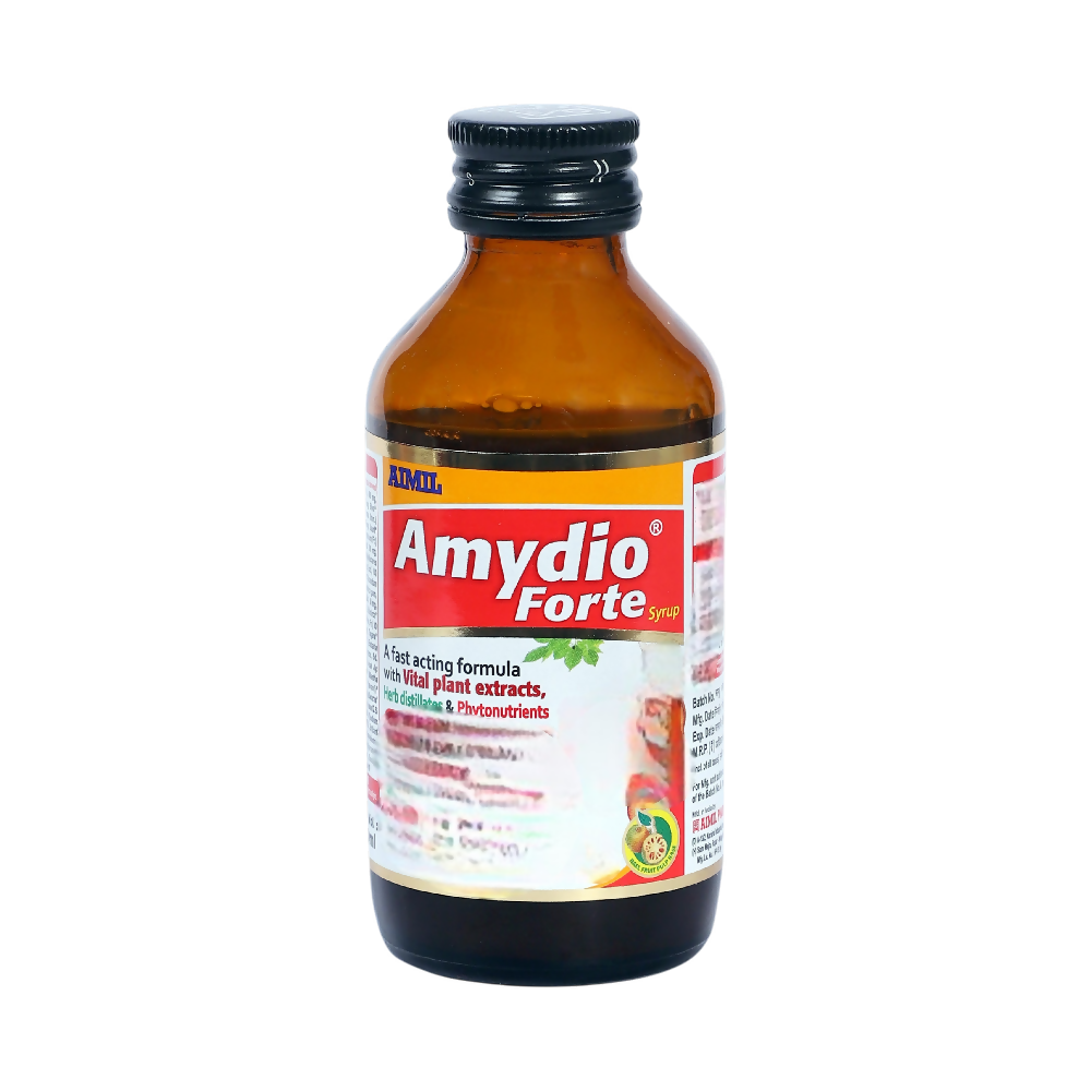 Aimil Ayurvedic Amydio Forte Syrup