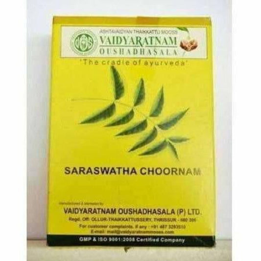 vaidyaratnam saraswatha choornam - 100 gms