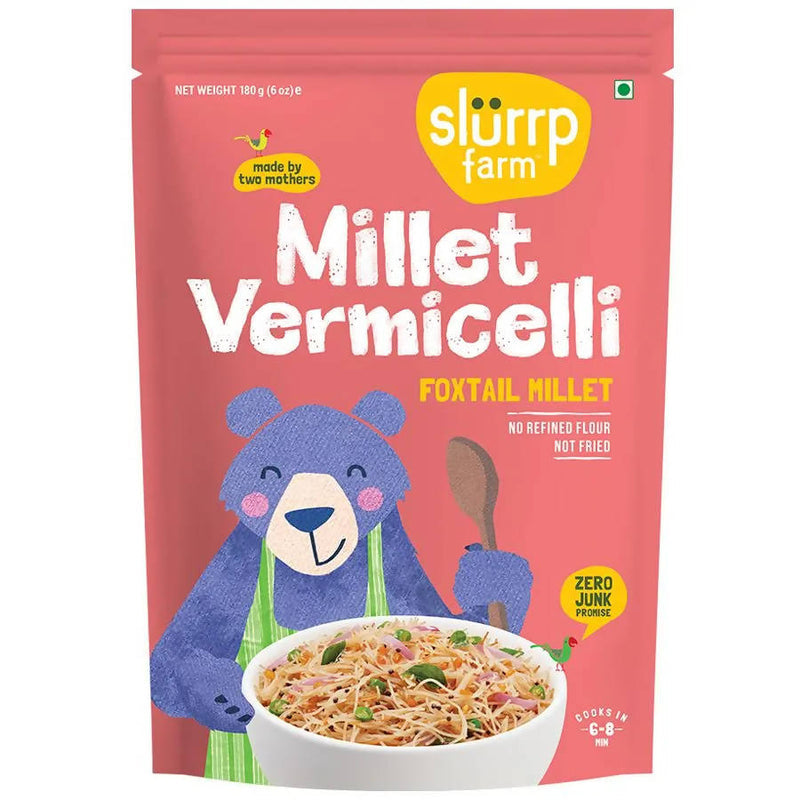 Slurrp Farm Foxtail Millet Vermicelli - 180 gms