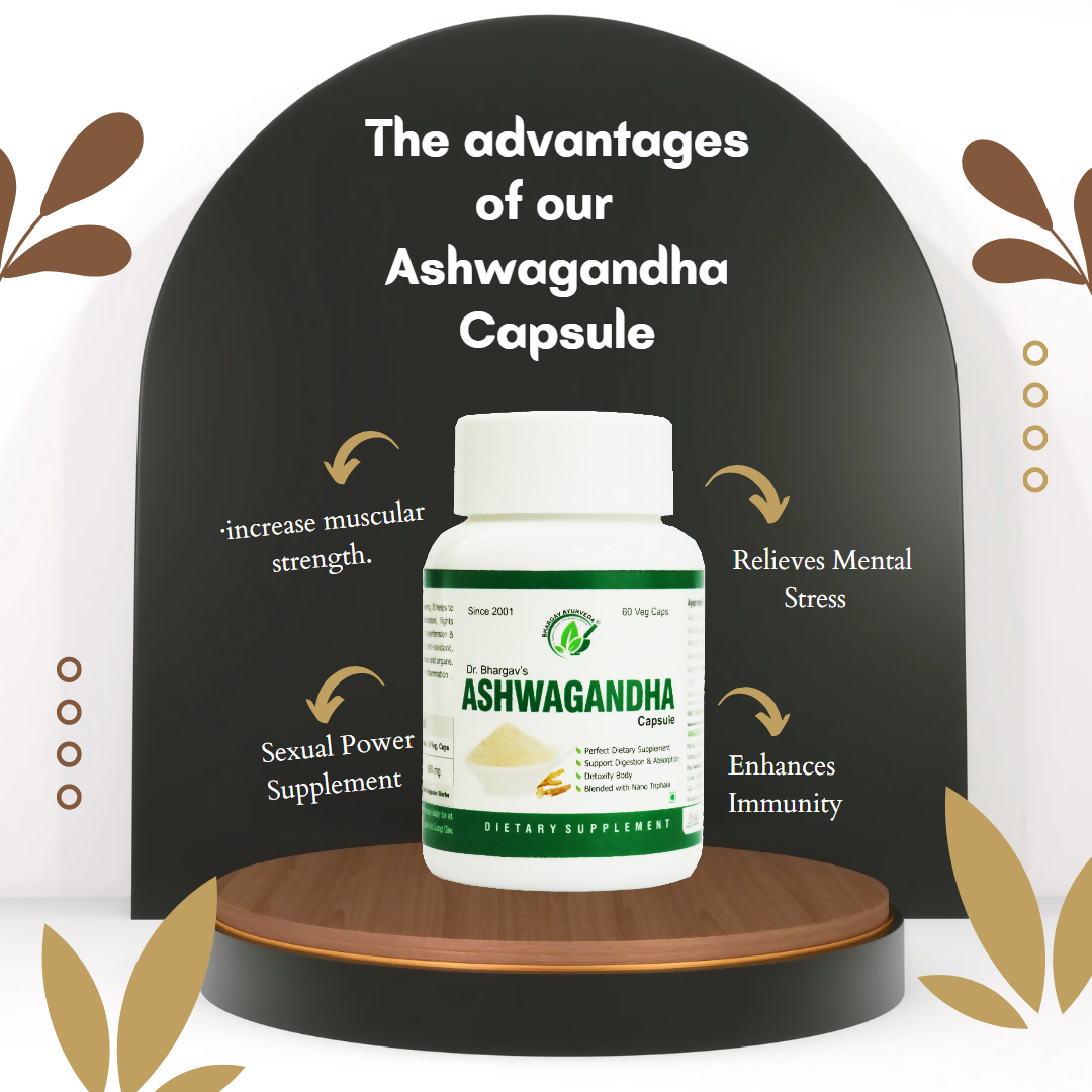 Dr.Bhargav�s Ashwagandha Capsules