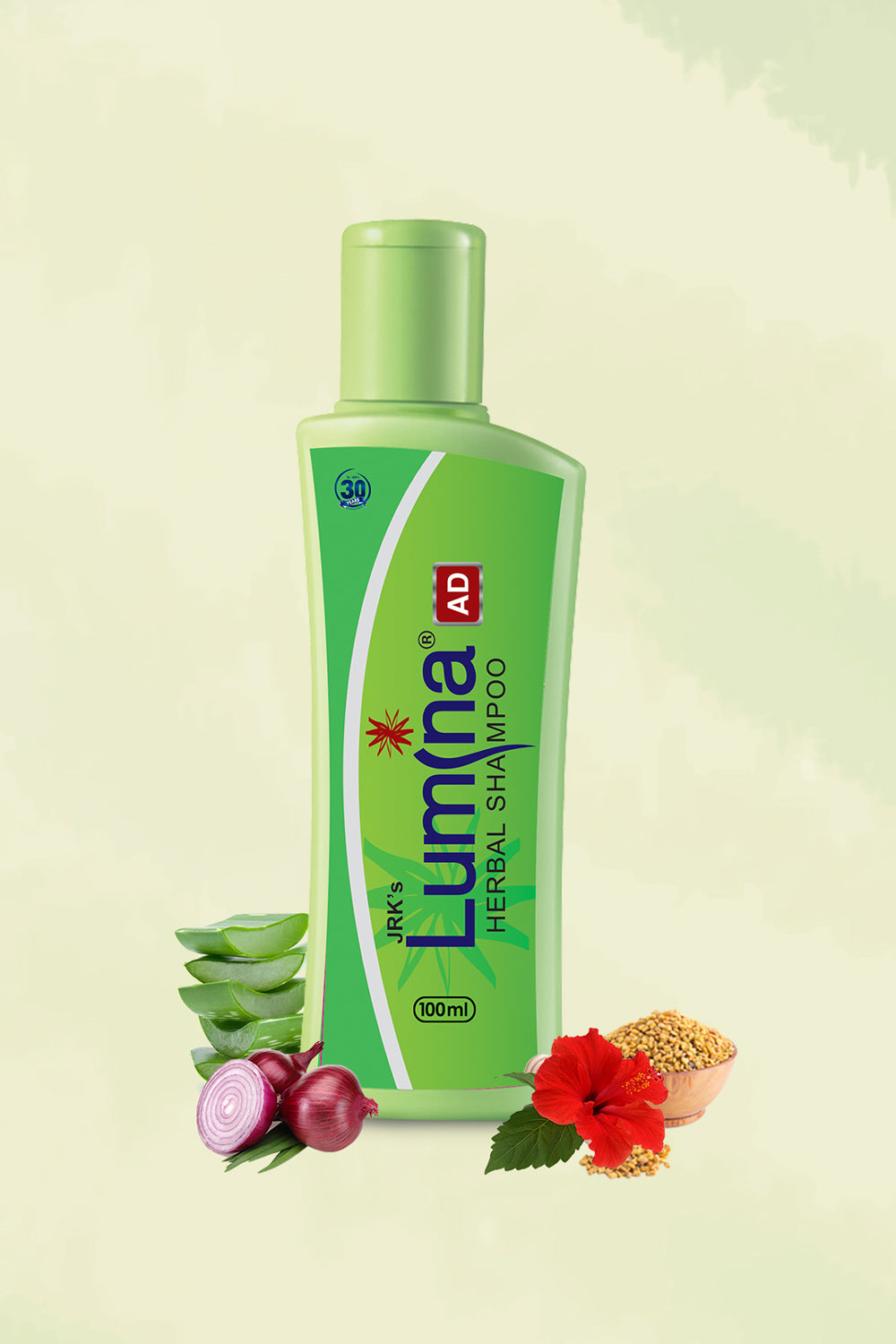 Dr. Jrk's Lumina AD Herbal shampoo - 100 ml