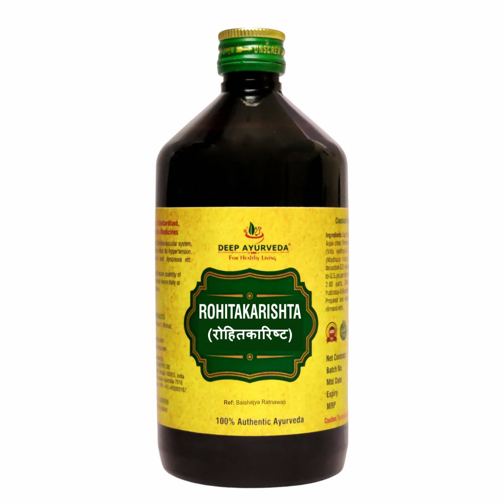 Deep Ayurveda Rohitakarishta
