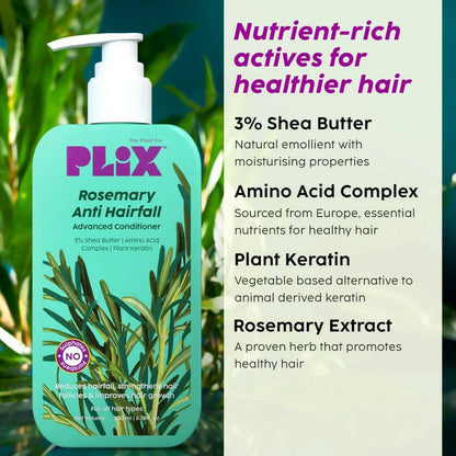 PLIX The Plant Fix Rosemary Anti-Hair Fall Advanced Conditioner -200 ml