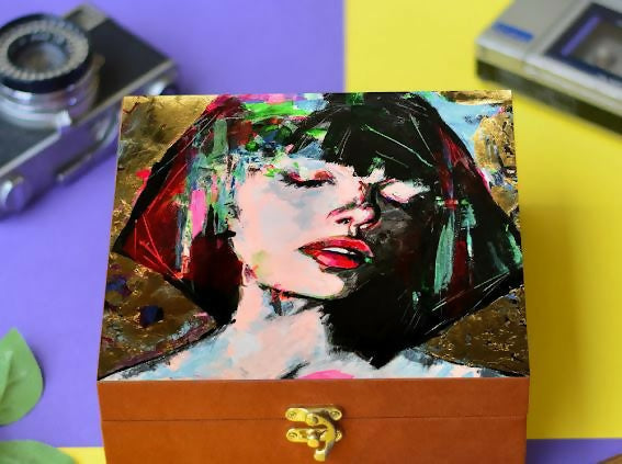 Collectibles India Wood Gift Box