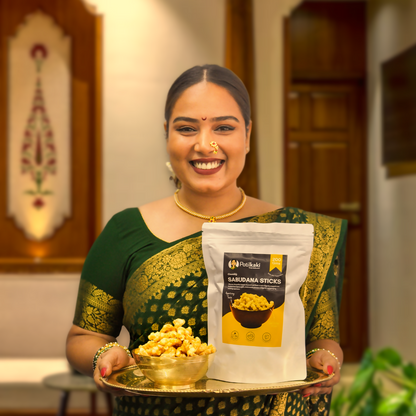 Patilkaki Sabudana Sticks