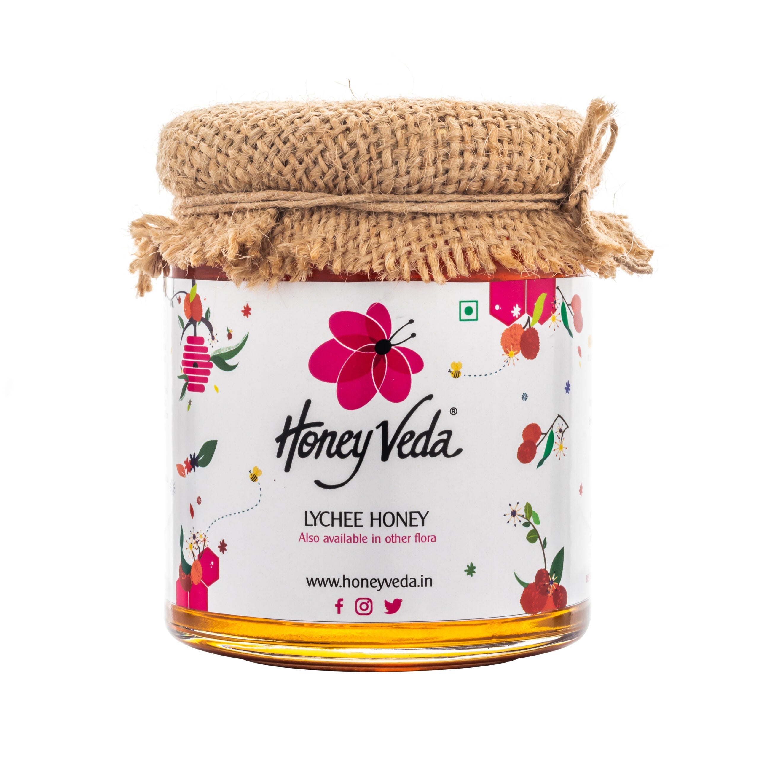 HoneyVeda Lychee Honey