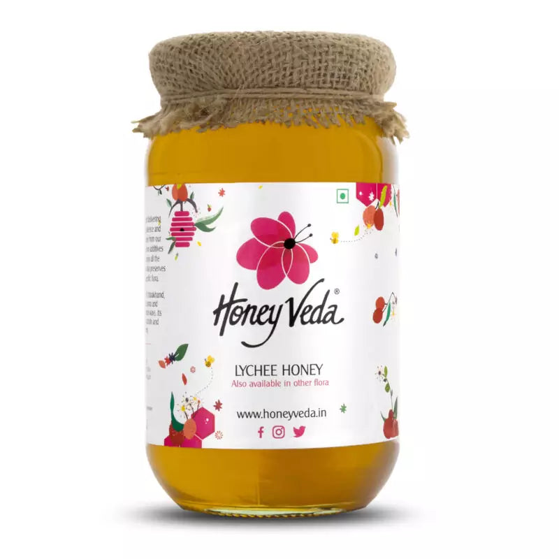 HoneyVeda Lychee Honey