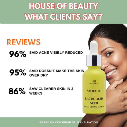 House of Beauty Acne Drying Serum