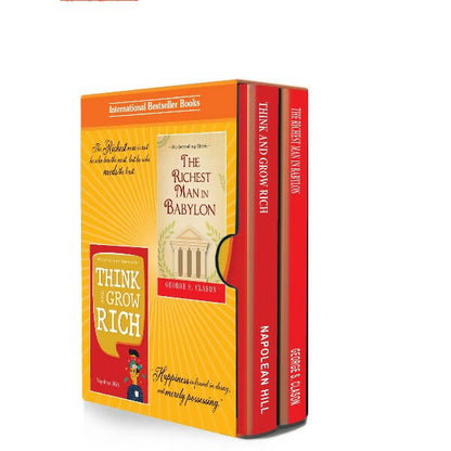 The Secrets of Success, Personality Growth & Wealth Books Set of 2 - The Richest Man In Babylon, Think And Grow Rich