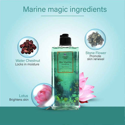 Ayouthveda Bio Marine Shower Gel