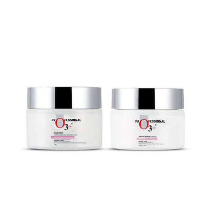 Professional O3+ Day & Night Glow Combo - Combo Pack