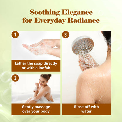 Nisha Jasmine Body Cleansing Soap Bar