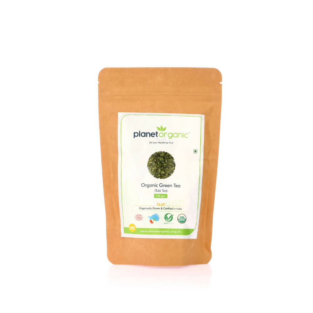 Planet Organic Green Tea (Tulsi)