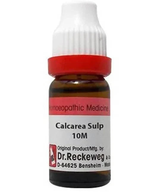 Dr. Reckeweg Calc Sulph Dilution -11 ml
