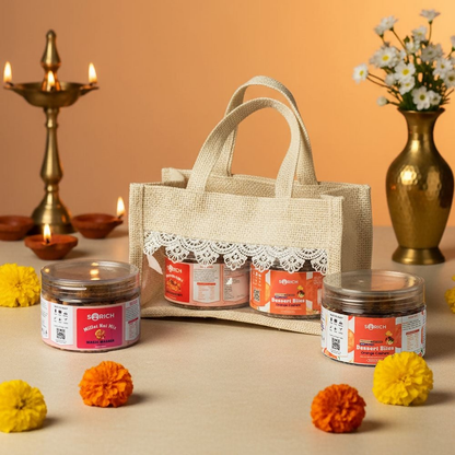 Sorich Organics Mini Light and Bites Hamper