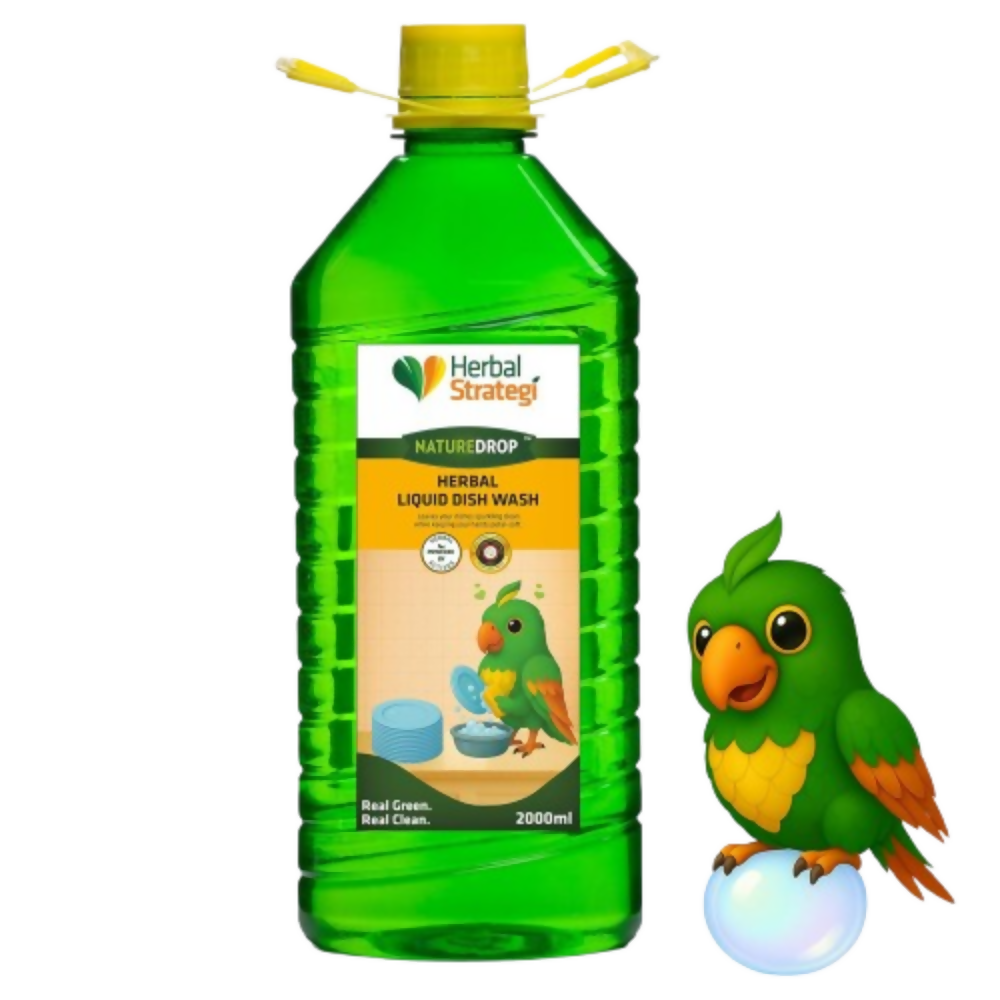 Herbal Strategi Natural Dishwash Liquid