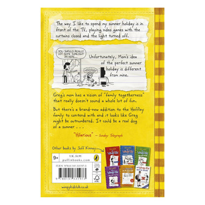 Diary Of A Wimpy Kid Dog Days