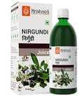 Krishna's Herbal & Ayurveda Nirgundi Juice - 500 ml