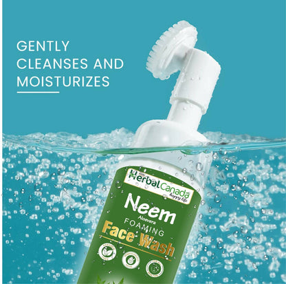 Herbal Canada Neem Foaming Face Wash